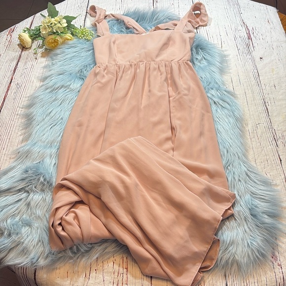 Show Me Your Mumu June Maxi Dress in Show Me The Ring Crisp Sz M - Picture 1 of 9